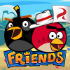 Logo Angry Birds Friends