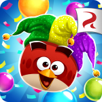 Logo Angry Birds POP Bubble Shooter