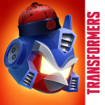 Logo Angry Birds Transformers
