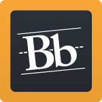 Logo Blackboard learn mobile