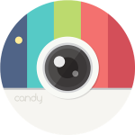 Logo Candy Camera