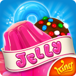 Logo candy crush jelly saga