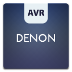 Logo Denon 2016 AVR remote