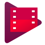 Logo Google Play Movies & TV