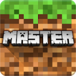 Logo MOD-MASTER for Minecraft PE (Pocket Edition) Free