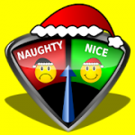 Logo Naughty or Nice Photo Scanner