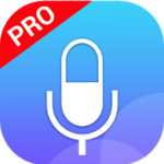 Logo voice recorder pro