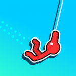 Logo Stickman Hook