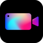 Logo Créateur de vidéos, recadrage, musique, effets