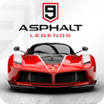 Logo Asphalt 9: Legends - 2018’s New Arcade Racing Game