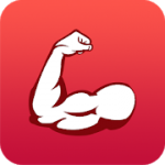 Logo ManFIT – Muscle building Exercise, Home Workout
