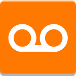 Logo Messagerie vocale visuelle (Orange)