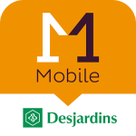 Logo Monetico Mobile - Desjardins