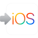 Logo Move to iOS