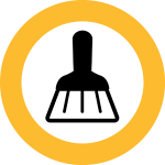 Logo Norton Clean, Junk Removal