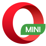 Logo Opera Mini web browser