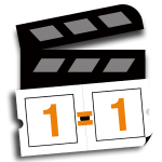 Logo orange cineday