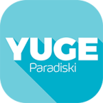 Logo Paradiski YUGE