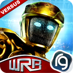 Logo Real Steel World Robot Boxing