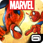 Logo Spider-man Unlimited
