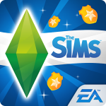 Logo The Sims FreePlay