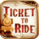 Logo Ticket to Ride - Aventureros al Tren