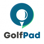 Logo Golf GPS Rangefinder: Golf Pad