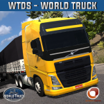Logo World Truck Driving Simulator