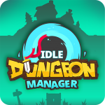 Logo Idle Dungeon Manager 