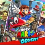 Logo Super Mario Odyssey 