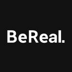 Logo BeReal. Your friends for real.