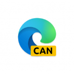 Logo Microsoft Edge Canary