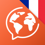Logo Learn French. Speak French