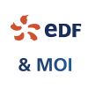 Logo EDF & MOI