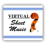 Logo Virtual Sheet Music